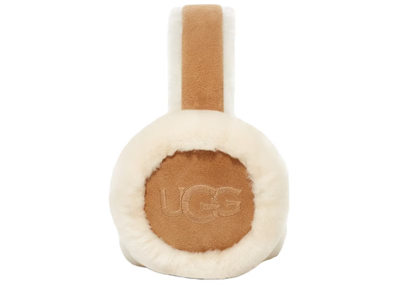 UGG Logo Wireless Earmuffs Chestnut (20955-CHE) | StockX
