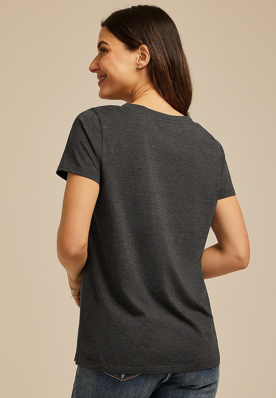 Clover Love Classic Fit Graphic Tee | Maurices