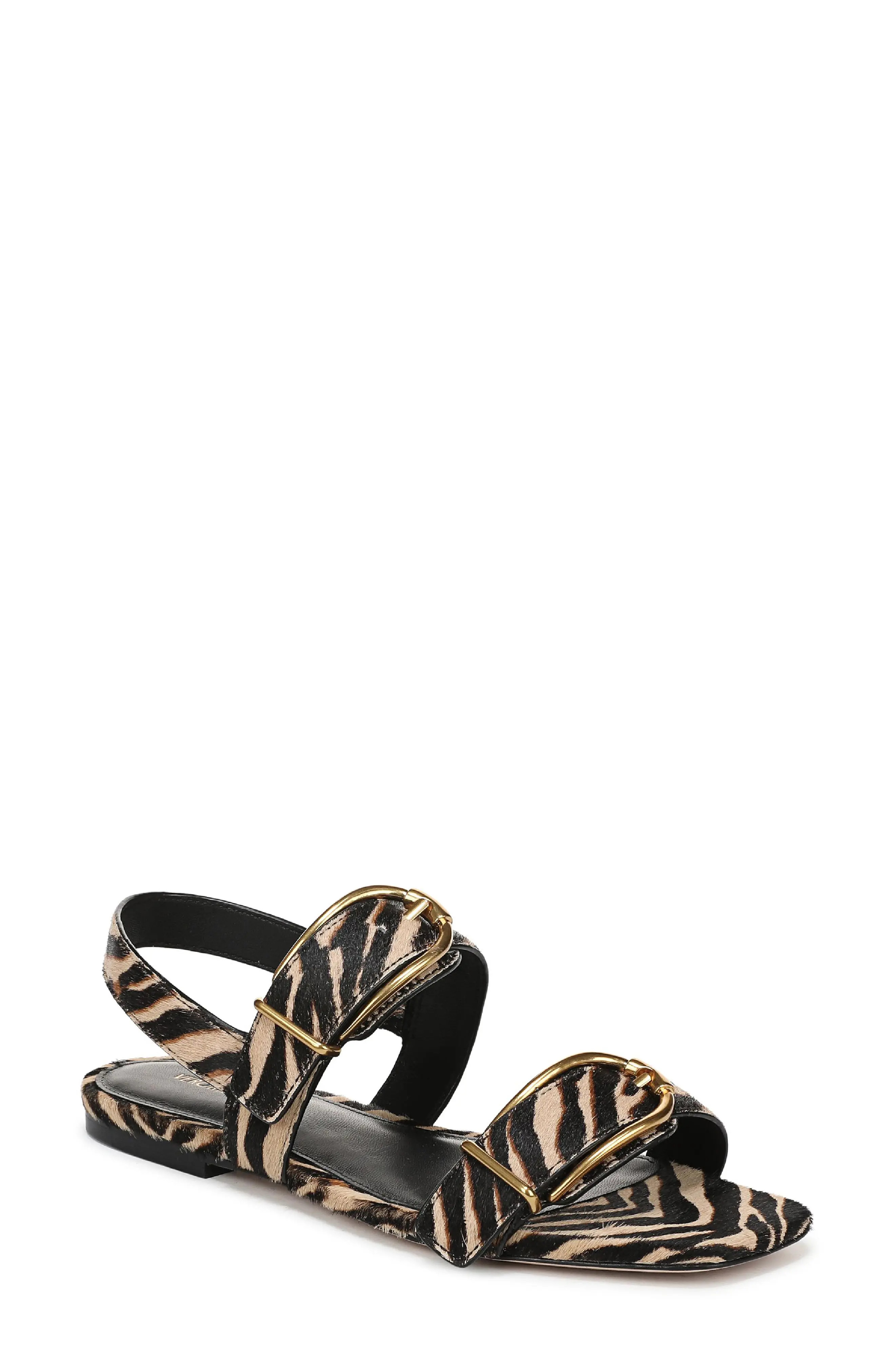 Maglio-2 Genuine Calf Hair Sandal (Women) | Nordstrom | Nordstrom