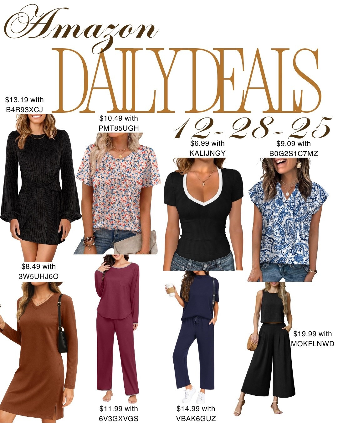 Amazon deals 

#LTKFindsUnder50 #LTKFindsUnder100 #LTKSaleAlert