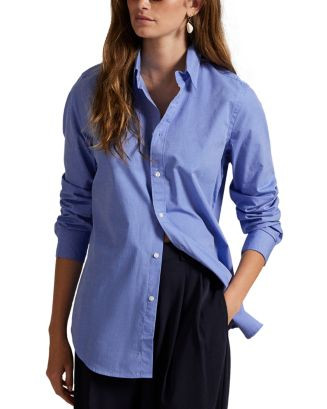 Stretch Slim Fit Cotton Shirt | Bloomingdale's (US)