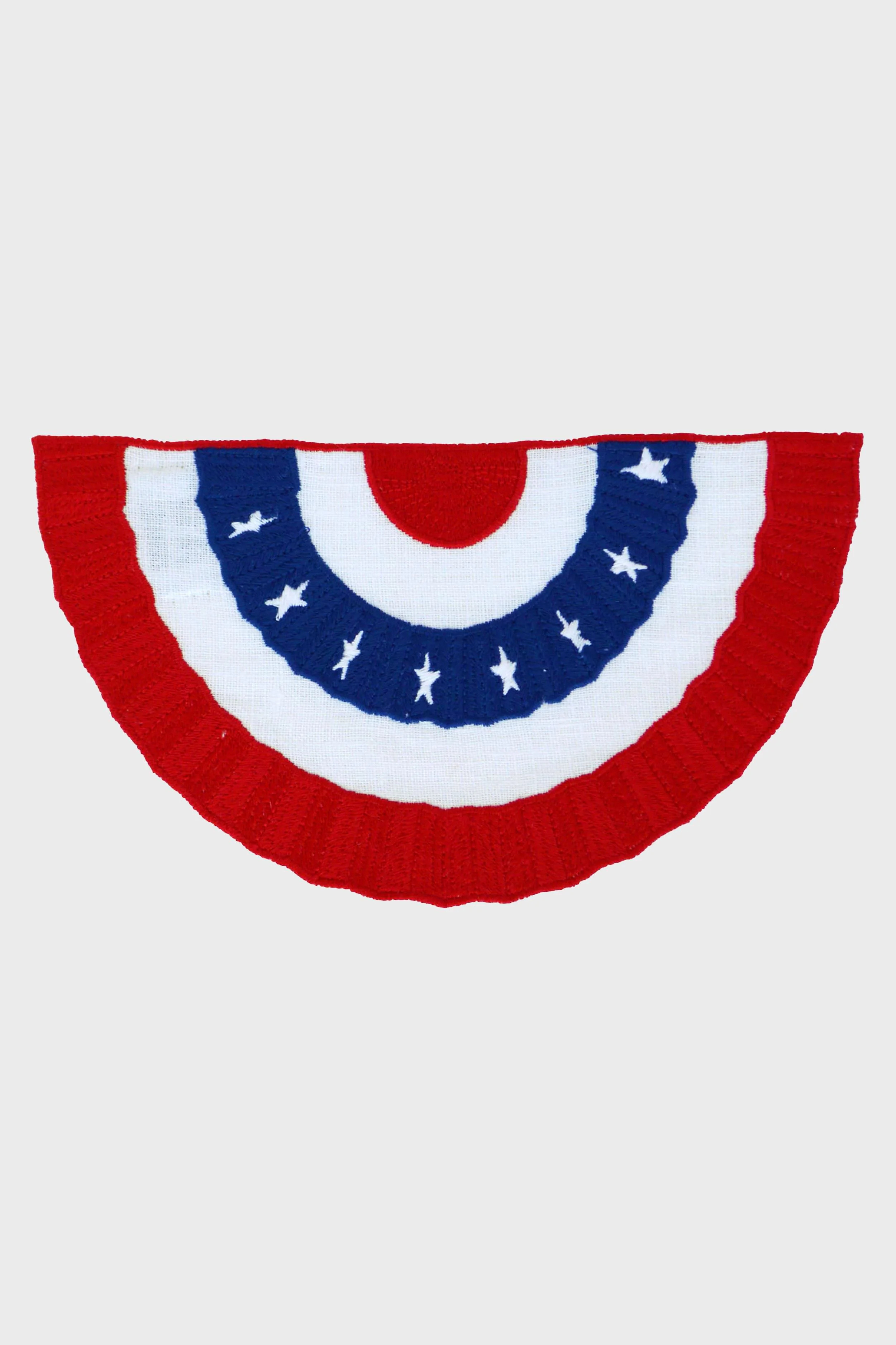 Bunting Cocktail Napkins (Set of 4) | Tuckernuck (US)