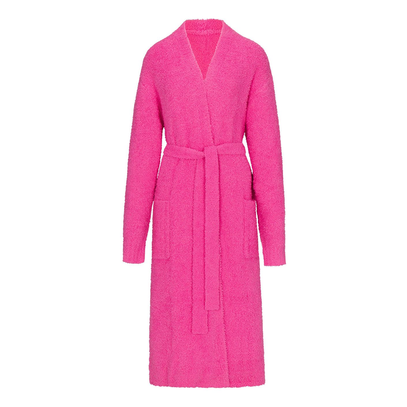 COZY KNIT UNISEX ROBE | SKIMS (US)