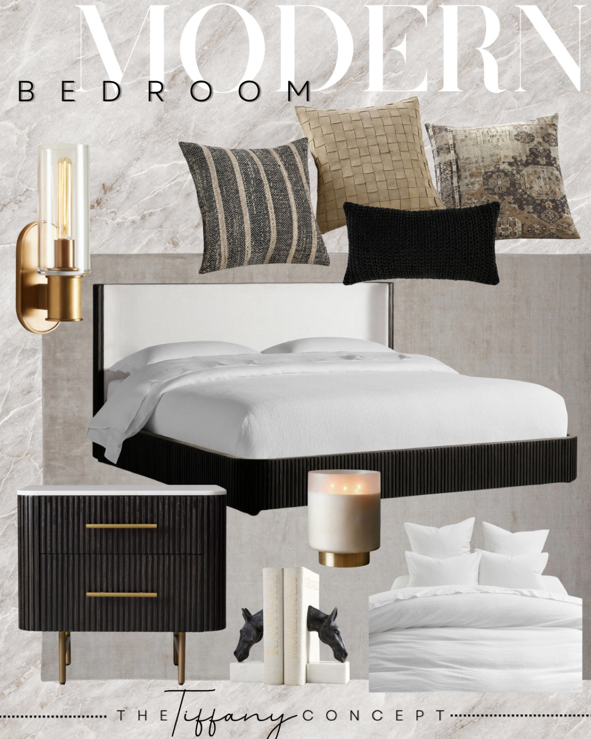 A modern and cozy bedroom look.

.
.
.
#homedecor #cozymodern #organicmodern #modernstyle 

#LTKhome