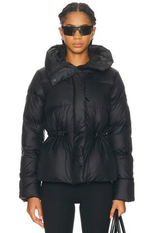 Canada Goose Montgomery Jacket in Black | FWRD 