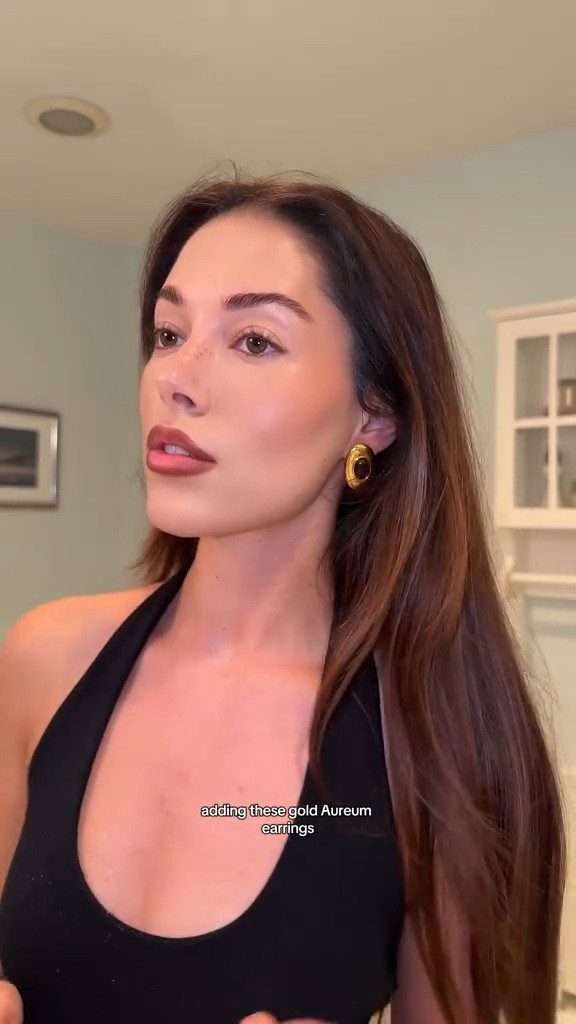 Date night GRWM 🖤 

#LTKBeauty #LTKFindsUnder100 #LTKStyleTip