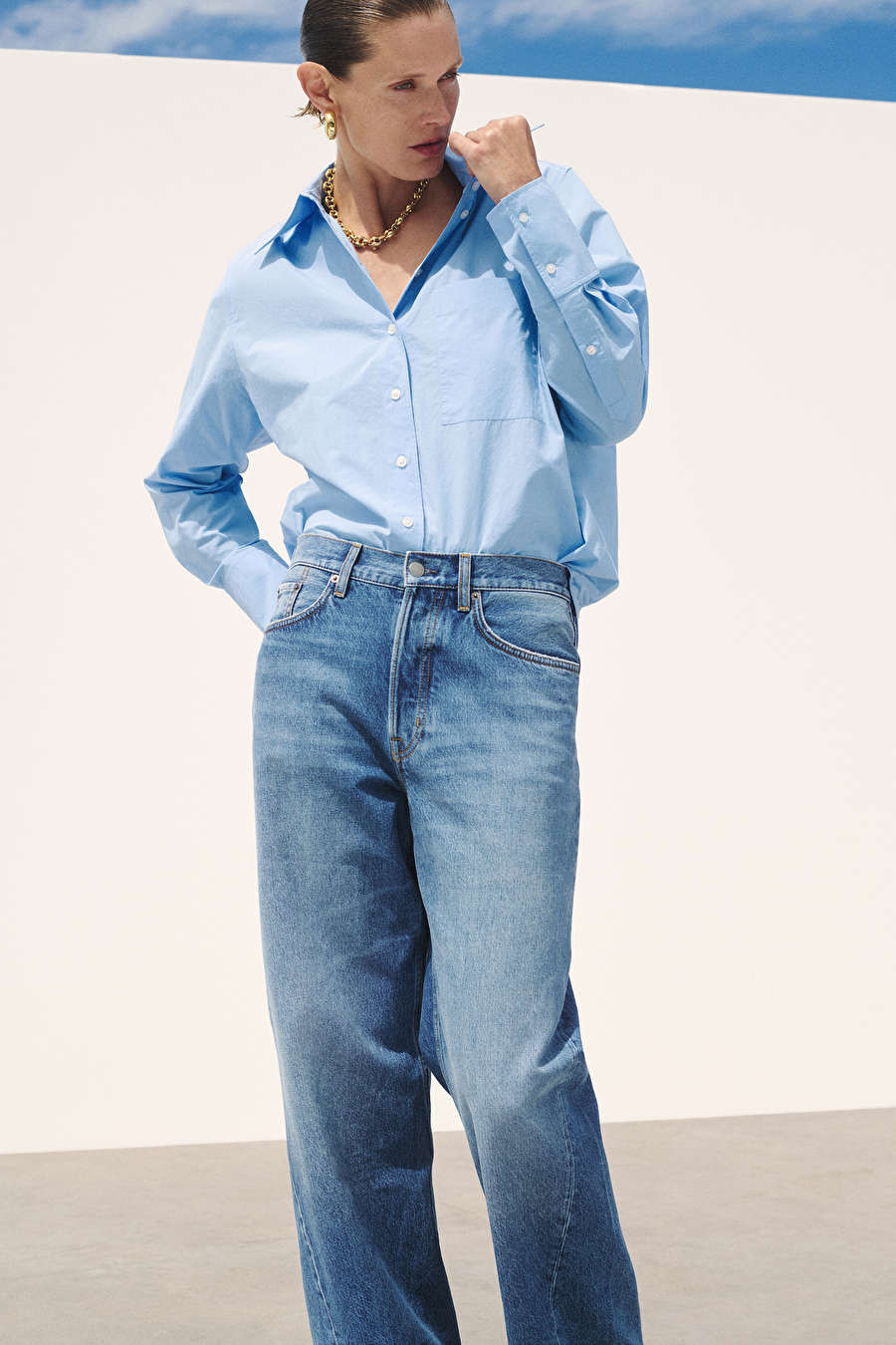 FACADE JEANS - STRAIGHT | COS UK