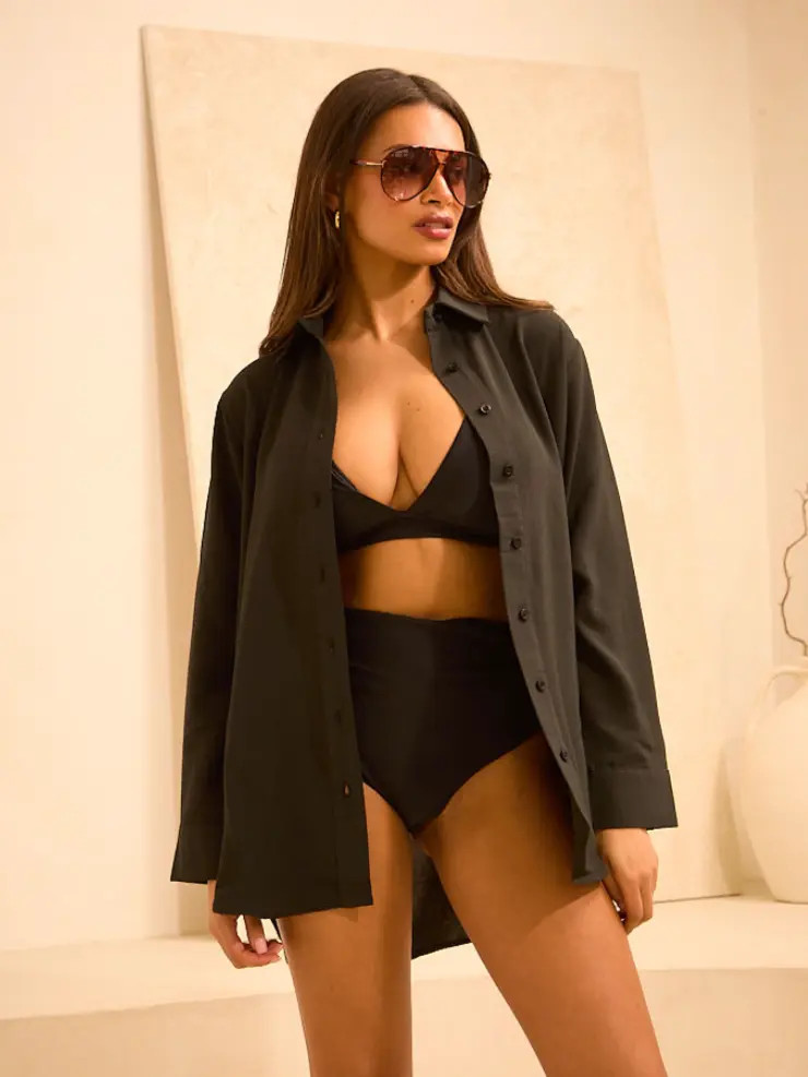 Oversized Button-Up Women’s ‘Chloe’ Shirt | RELR