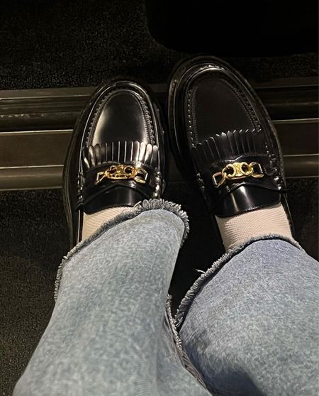 Every it-girl is wearing loafers…these are my favorites! 