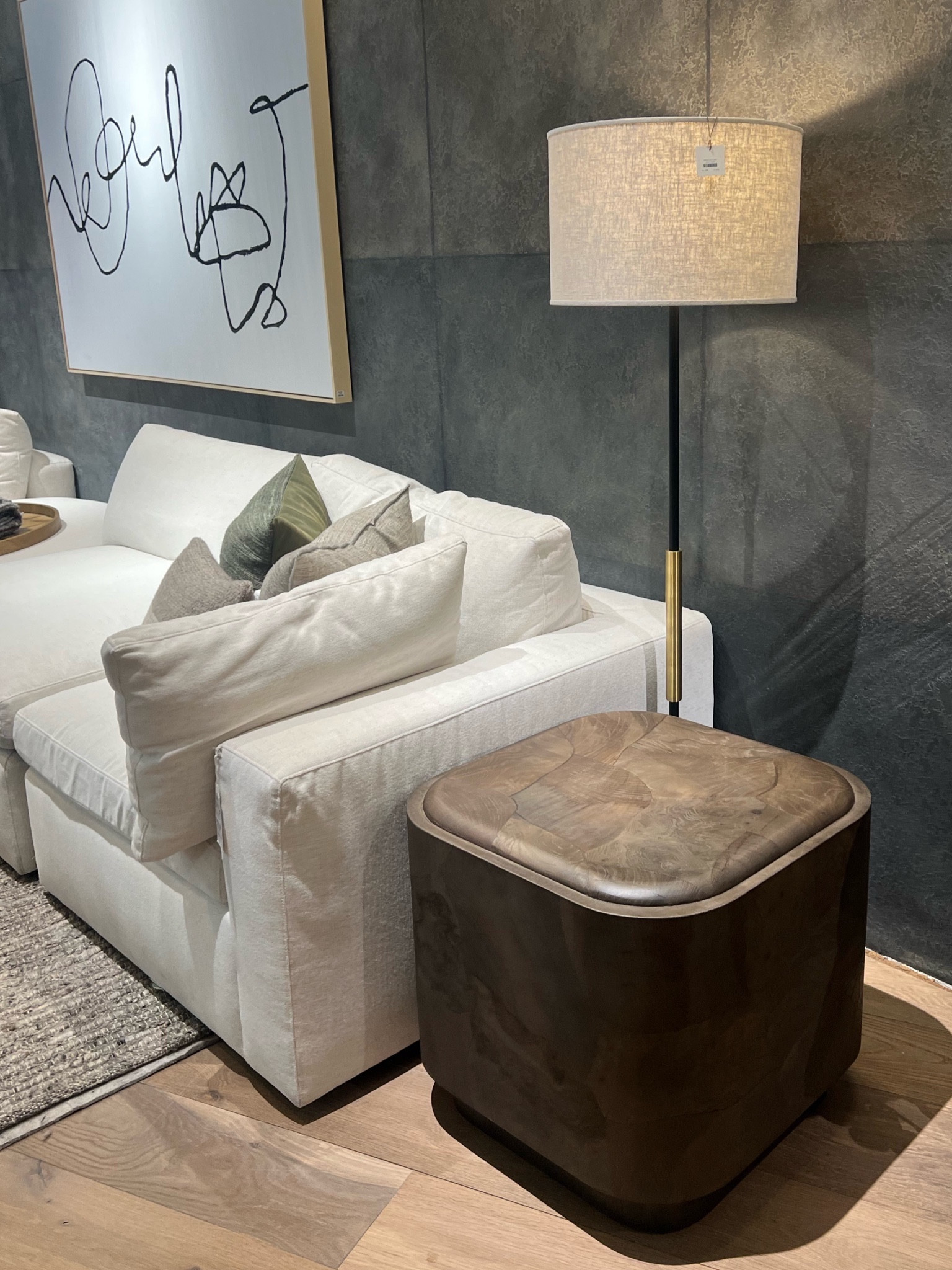 Arhaus / living room / modern home / vintage home / vintage vogue home / white couch 

#LTKstyletip #LTKhome #LTKCyberWeek