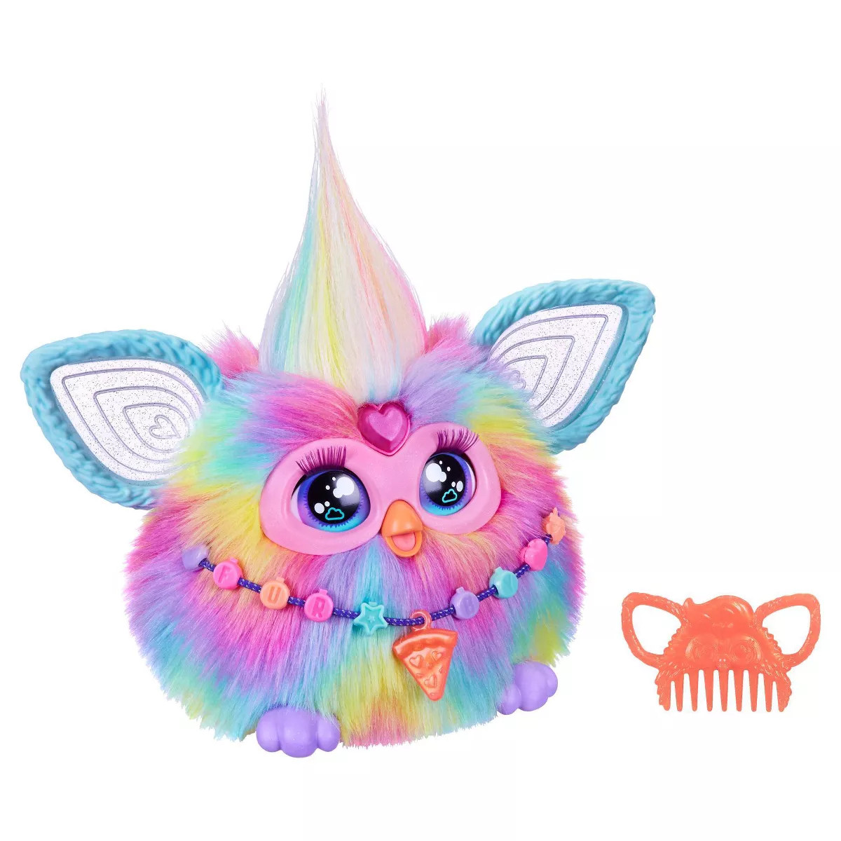 Furby Tie-Dye: Interactive Animal Figure, 9", Ages 6+ | Target