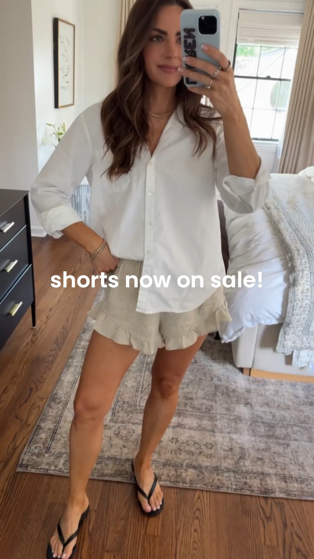 OOTD - the summer uniform for wfh errands 

Size small in both

#LTKootd #LTKmomlife #LTKdayinmylife