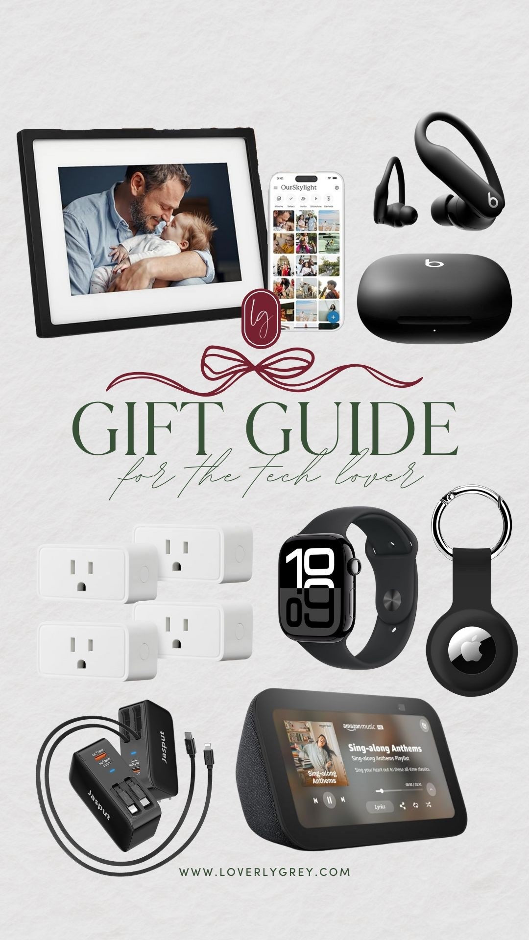 Sleek, smart, and so fun — my Gift Guide for the Tech Lover is packed with the latest gadgets, stylish accessories, and innovative finds they’ll use every day. Perfect for the person who’s always up to date on the newest tech trends! ✨

#TechGifts #GiftGuide #GiftsForHim #GiftsForHer #TechLover #GadgetGifts #HolidayGiftGuide #SmartTech #AffordableGifts #GiftIdeas #HolidayShopping



#LTKHoliday #LTKHome #LTKGiftGuide