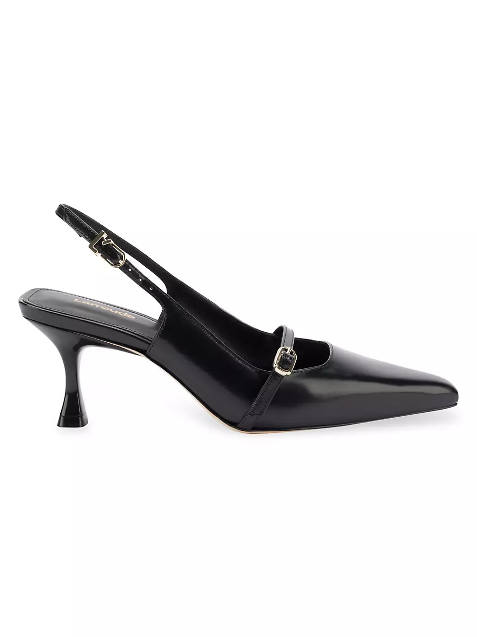 Ines 65MM Leather Slingback Pumps | Saks Fifth Avenue (CA)