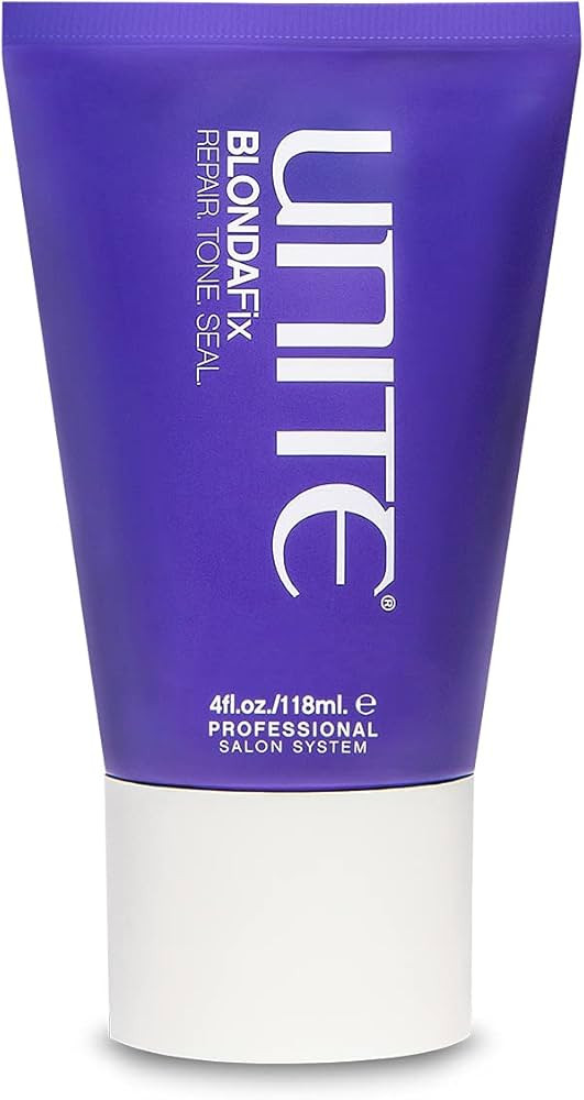 UNITE Hair – BLONDA Fix – Ultra-Violet Repair Treatment to Tone, Strengthen & Brighten Blonde... | Amazon (US)