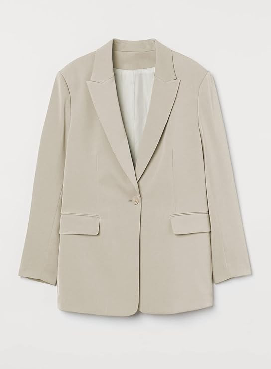 Dokotoo Womens 2024 Fashion Spring Lapel Collar Buttons Blazer Jackets for Women Business Casual | Amazon (US)