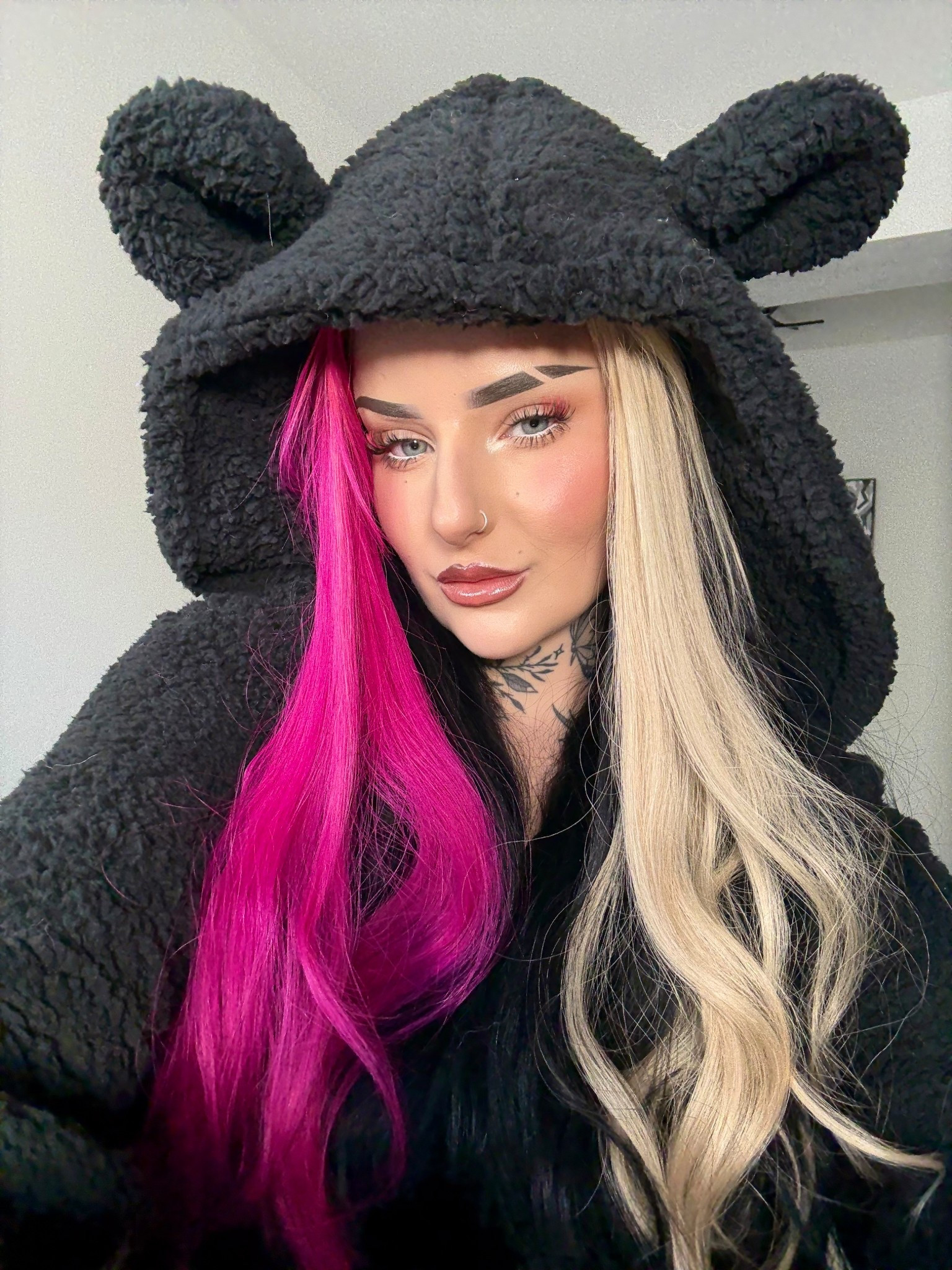 Comfy but make it cute 🖤 I live in this onesie since I got it!

#LTKuk #LTKwinter #LTKgiftguide