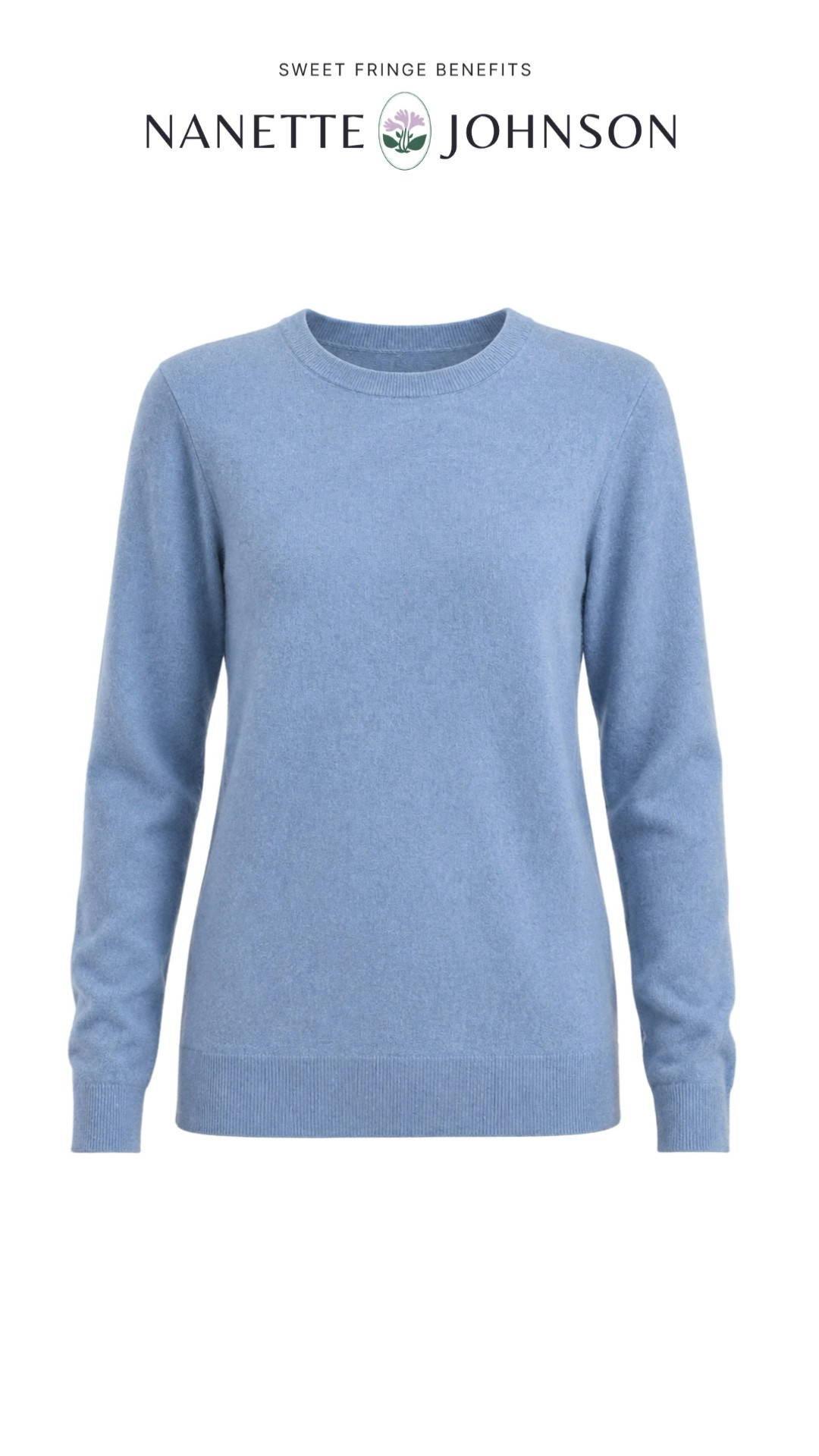 This light blue crewneck sweater is a timeless wardrobe staple. Soft, simple, and easy to layer. A beautiful everyday neutral that works with denim, trousers, or skirts.
I do size up for a bit more room in this style 

💡 LTK MADE EASY
❤️ Heart = Support my posts!
🔖 Save = Get sale & restock alerts
📋 Lists = Keep favorites organized
📲 Share = Send lists and products to a friend. Hello, Christmas List!
💬 Comment = Ask me anything about what I'm wearing.:-)

#LTKWorkwear #LTKTravel #LTKOver40