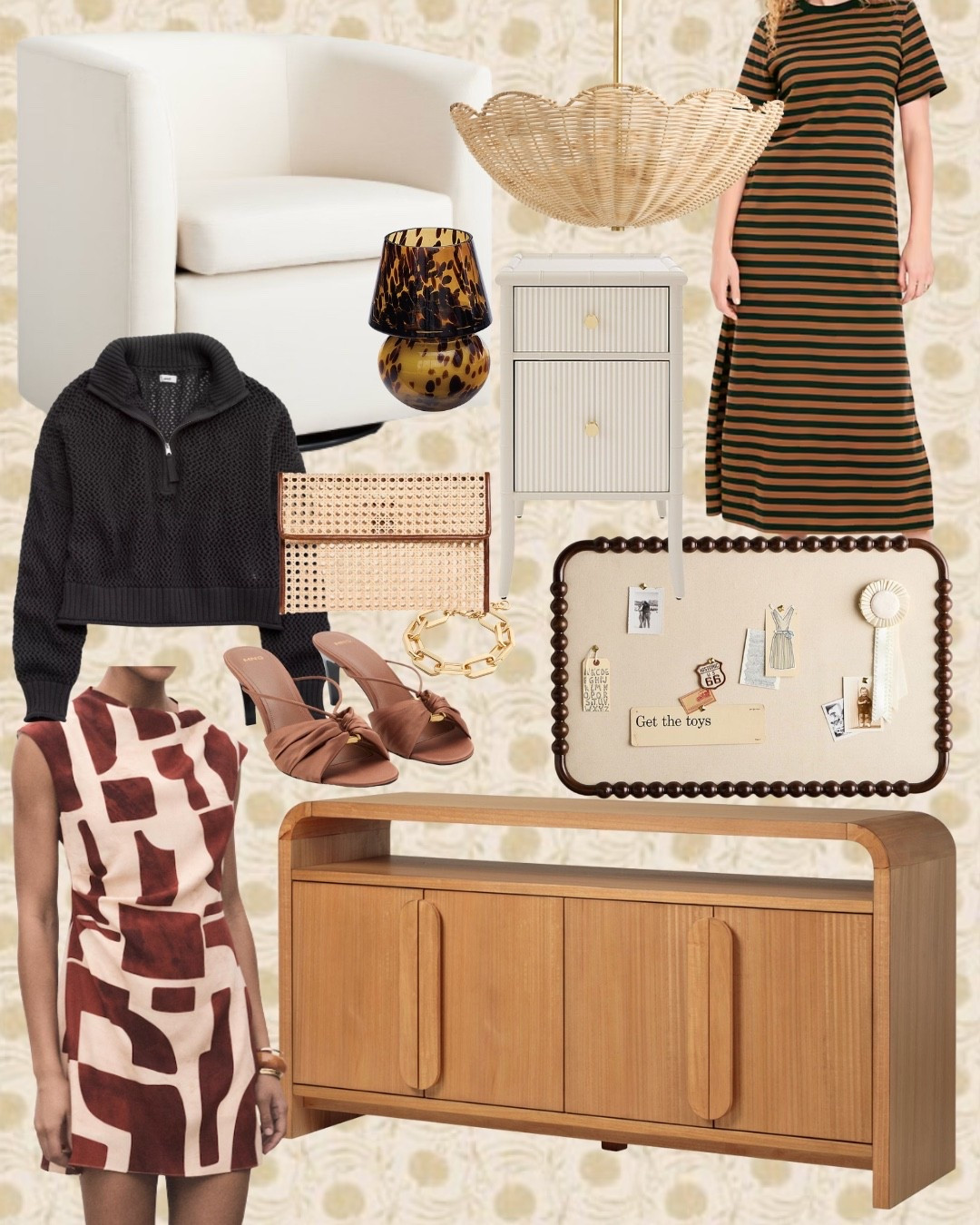 Neutral new arrivals I’m loving! Lots of great pieces for a home and clothing revamp for fall!

home decor, accent chair, brown decor, neutral accents, studio mcgee, threshold, home accessories, home finds, affordable home decor, decorative accents, fall colors, deep tones, target must haves, target favorites, fashion accessories, gold jewelry, bracelet, interior design, interiors, budget friendly furniture, affordable fashion, pre-fall, fall style, maxi dress, striped dress, mini dress, cocktail dress, dresser, chest,
Console table, pinboard, end table, side table, tortoise candle, lighting, lamp, file cabinet, cane clutch, swivel chair, upholstered chair, chain link, heeled sandals, brown shoes, women’s shoes, rattan scalloped pendant, quarter zip, sideboard, fall vibes 

#LTKSeasonal #LTKHome #LTKStyleTip