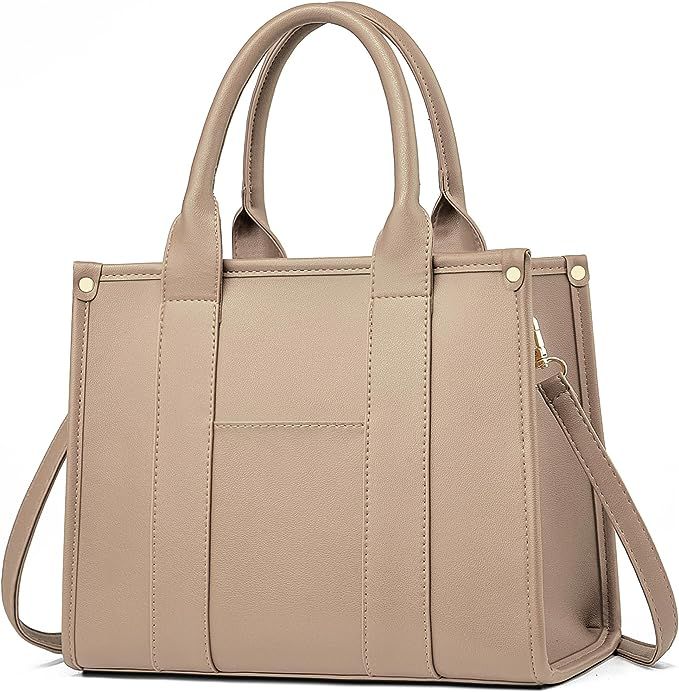 COCIFER The Tote Bag Crossbody Purses for Women Shoulder Bag Handbags PU Leather Top Handle Bags ... | Amazon (US)