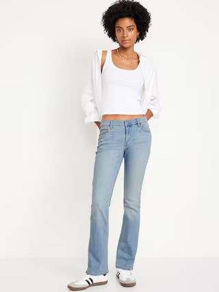 Mid-Rise Wow Boot-Cut Jeans | Old Navy (US)