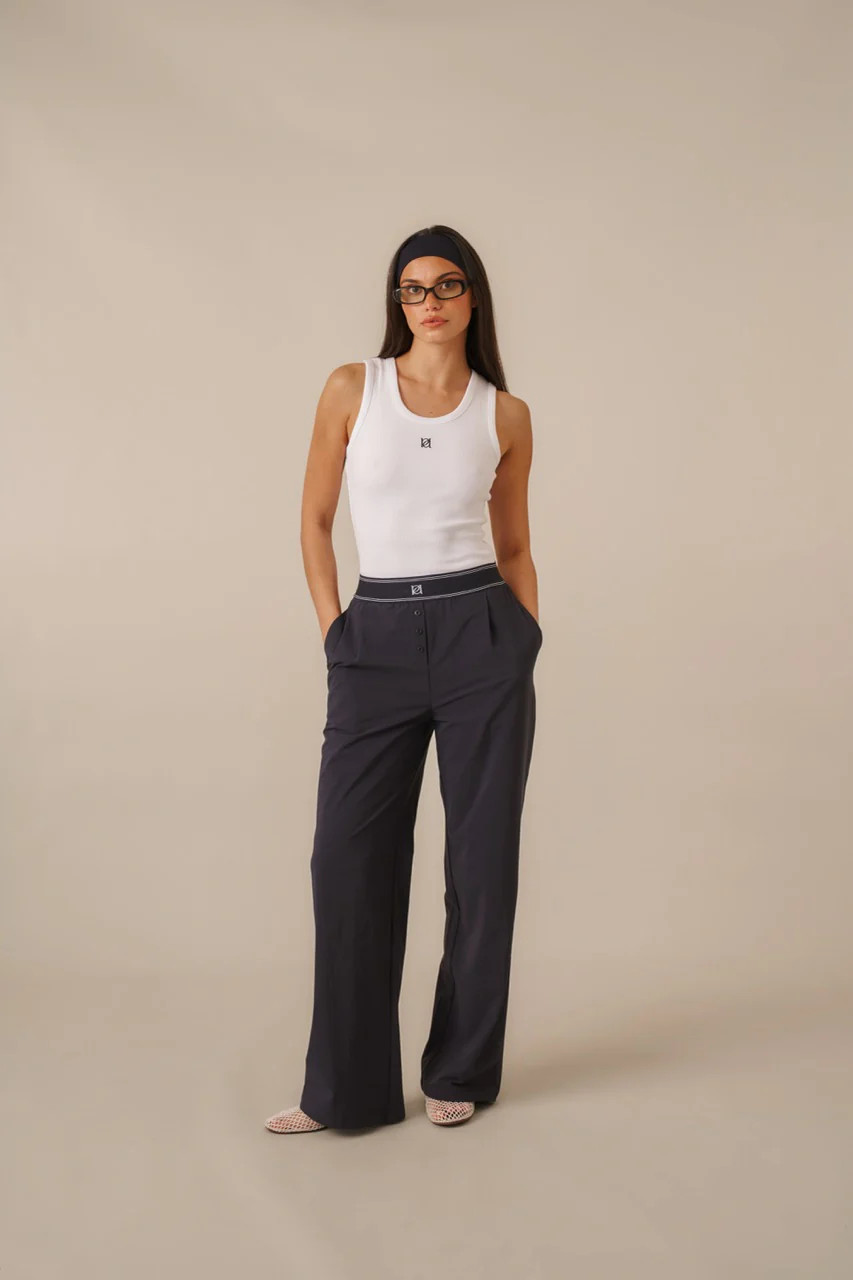 The Everyday Trousers - Midnight Blue | Reasn