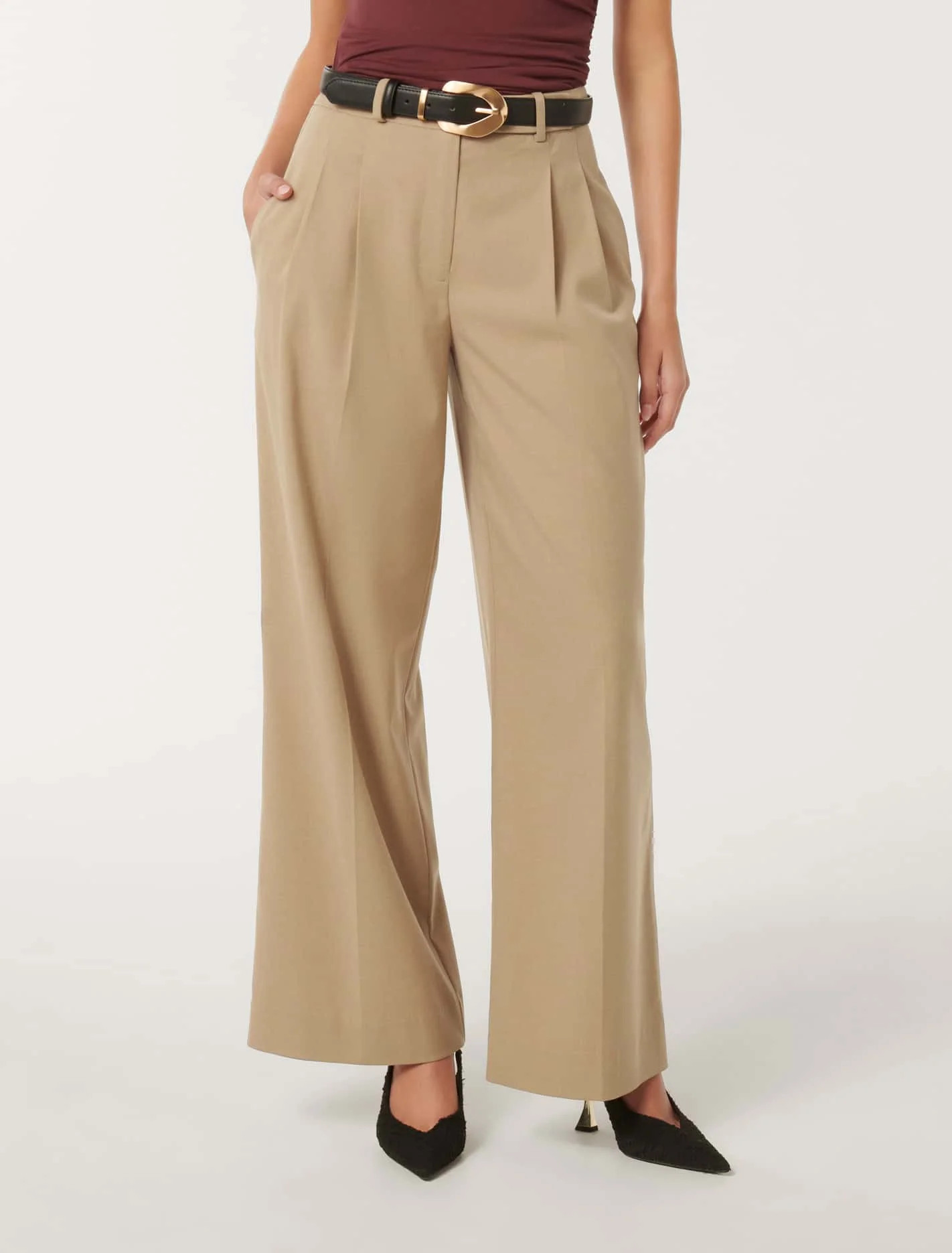 Toni Wide Leg Pant | Forever New (AU)