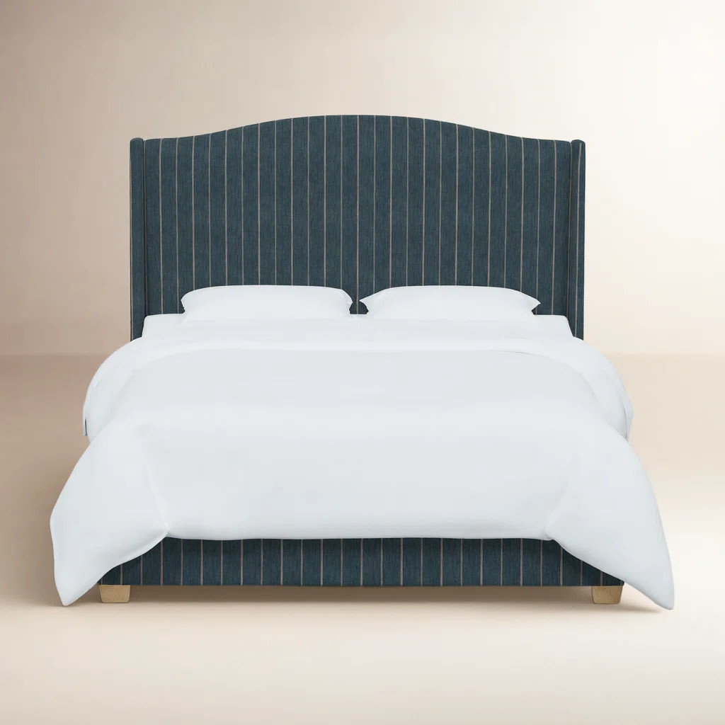 Hagerman Upholstered Low Profile Standard Bed | Wayfair North America