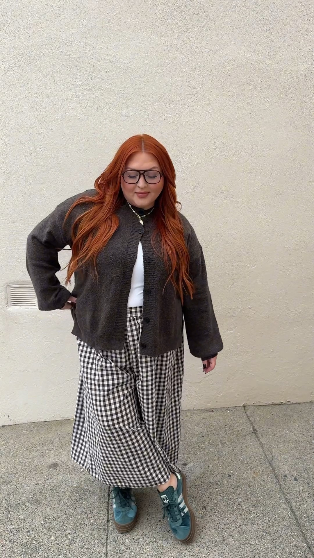 Wearing XL in pants!

#LTKootd #LTKPlusSize #LTKMidsize