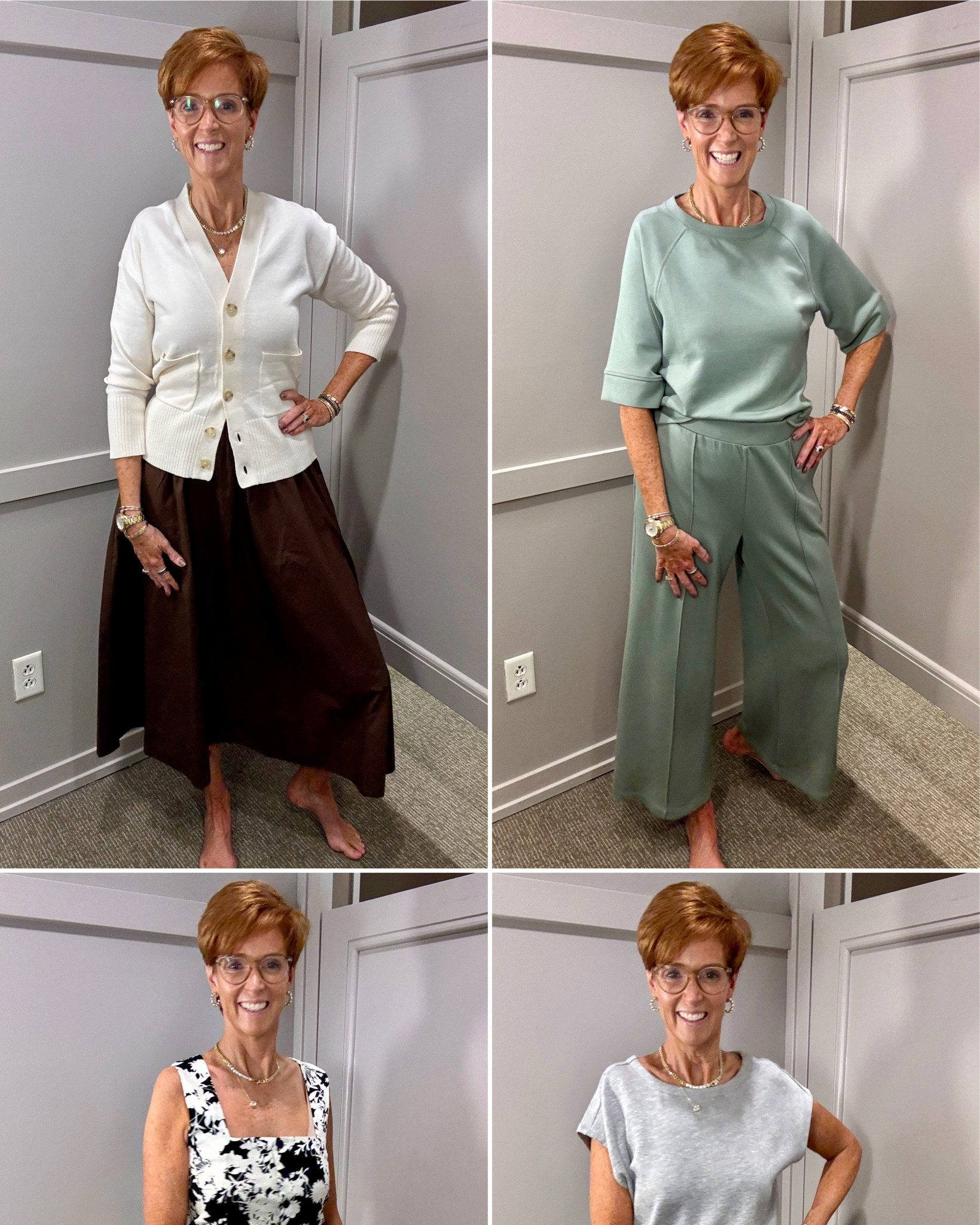 ✨Spring Classics You'll Wear On Repeat 

This look is from LOFT. Remember, the best place to see all things LOFT is in my LOFT storefront, linked in my Instagram bio. 
 New in-store Loft try-on series starts NOW!
 Sneak a peek at what’s hanging in the dressing room—
 💫 Creams, sages, soft blues, textured knits, breezy silhouettes, and timeless neutrals made for real life and real style.
 👗 Classic. Elevated. Effortless.

I tried on some beautiful new spring arrivals from Loft and this teaser is just the beginning. If you’re a woman over 40 who loves timeless everyday style, you’ll want to stick around for how I’ll be styling these pieces next.

YOU CAN SHOP EVERYTHING I SHARE IN MY LOFT STOREFRONT LINKED IN MY BIO!

🎯 Follow @atalldrinkofstyle so you don’t miss the full looks in the next reel. 📌 Save this video if you're planning a spring closet refresh. 💬 Comment with a 💚 if you're excited to see these styled 📲 Share this with a friend who shops Loft too!

The full series is coming—and I’ll show how to style these spring classics for your everyday wardrobe. Let’s build a stylish, confident closet together—one timeless piece at a time.

#TallFashionOver40 
#LoftTryOn 
#ClassicSpringStyle 
#WomenOver40Style 
#EverydayElevated

#LTKFindsUnder100 #LTKOver40 #LTKStyleTip