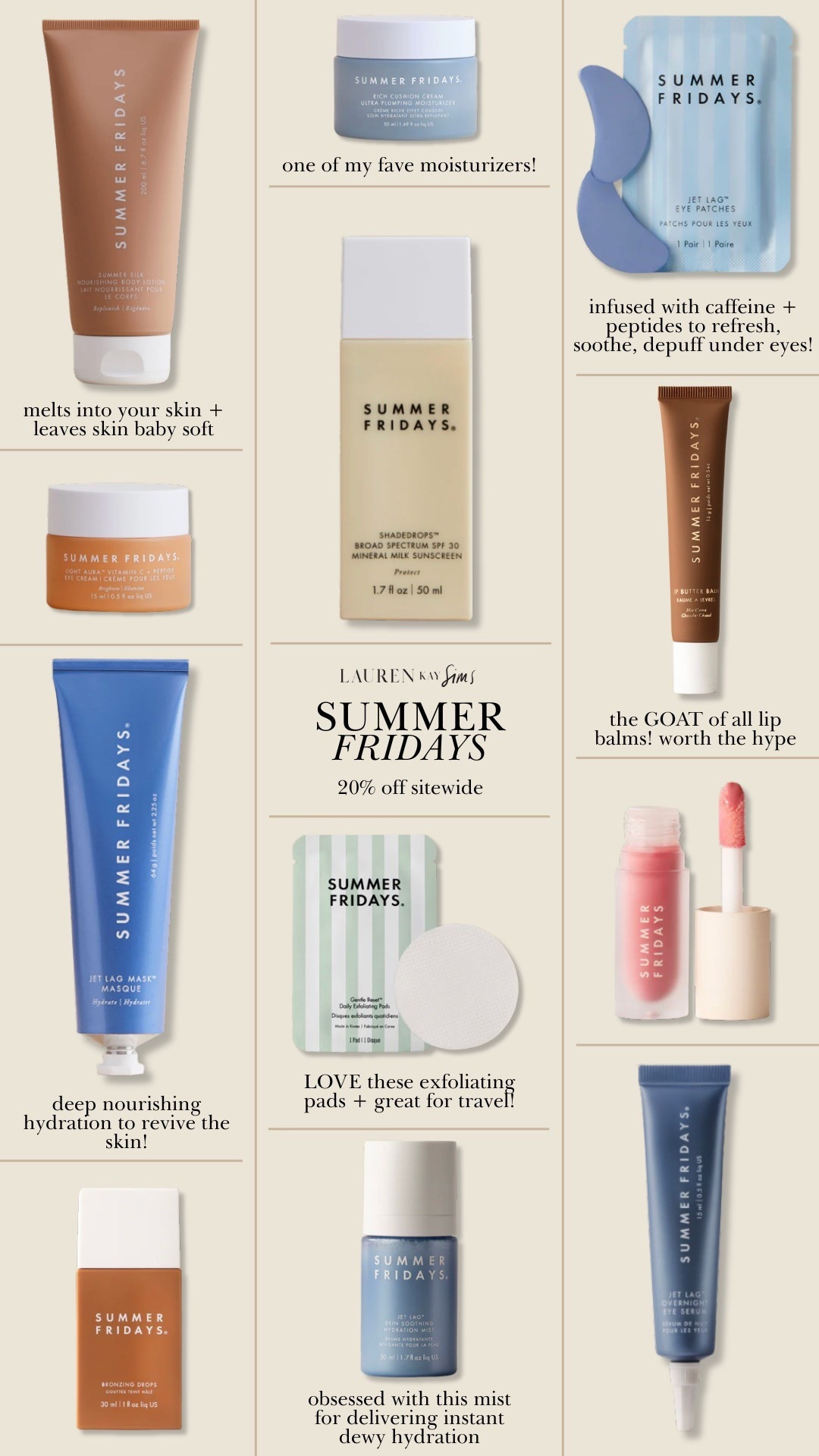 obsessed with summer fridays and their black friday sale!😍

#LTKBeauty #LTKCyberWeek #LTKSaleAlert