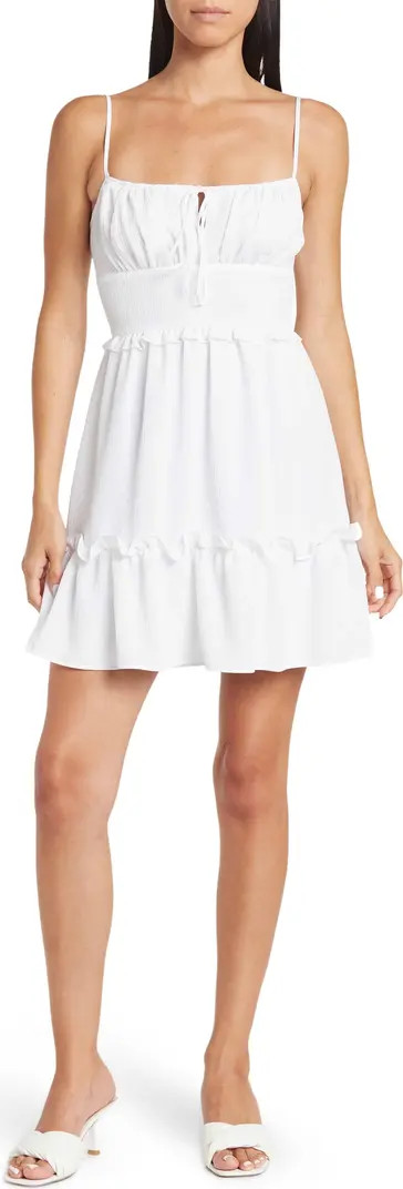 BCBGeneration Tie Neck Tank Dress | Nordstromrack | Nordstrom Rack