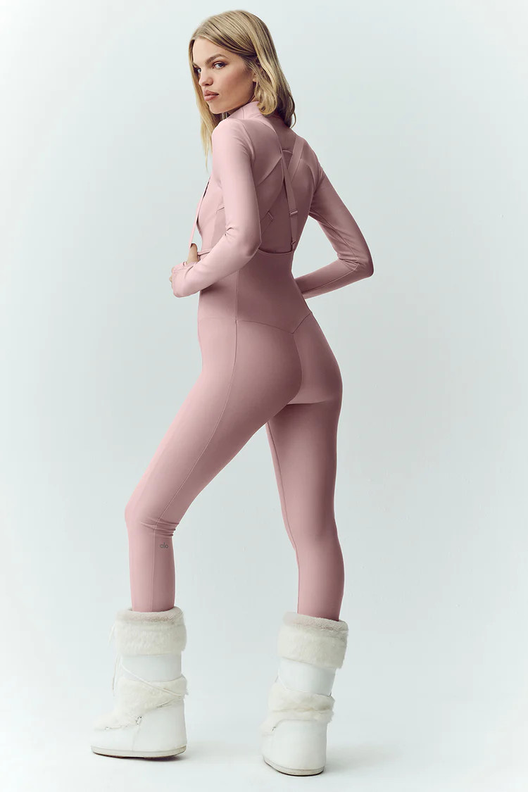 Airlift Winter Warm Ski Time Bib | Alo Yoga (US)