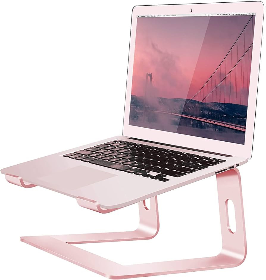 Orionstar Laptop Stand Aluminum Laptop Riser Compatible with Mac MacBook Air Pro 10 to 15.6 Inch ... | Amazon (US)