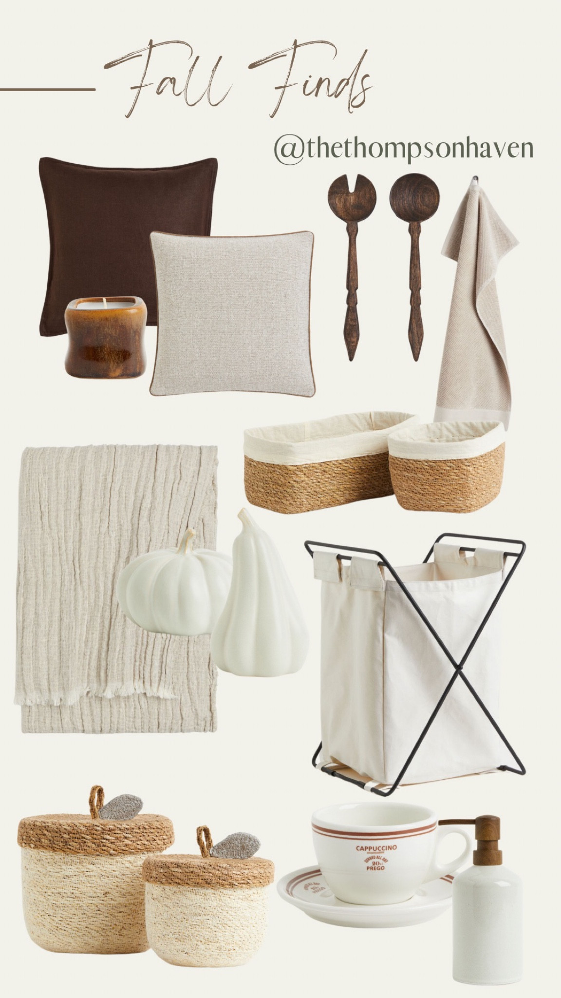 Love the warm brown tones for fall 🍂

#LTKhome #LTKHalloween #LTKSeasonal