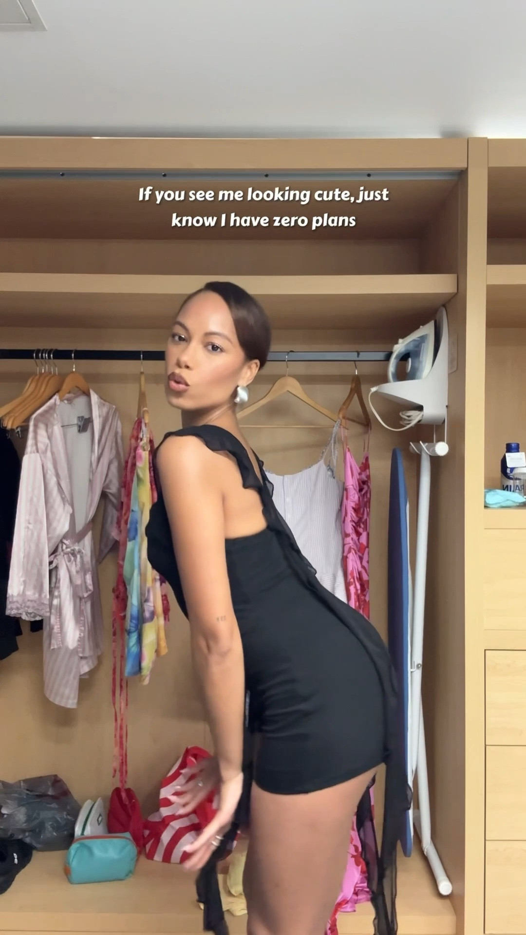 Black outfit , going out 


#LTKgrwm #LTKHoliday