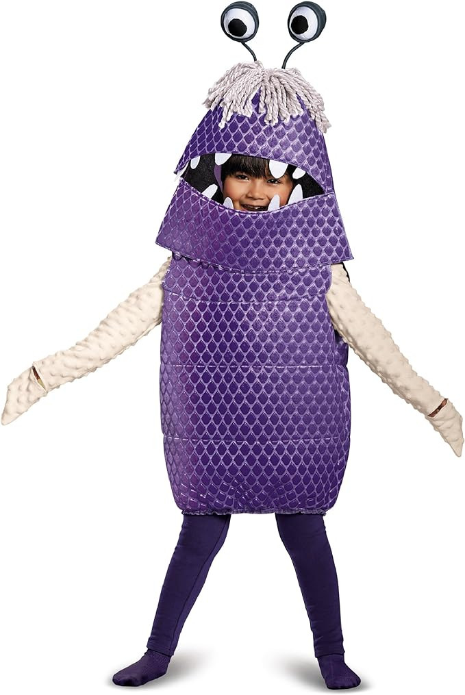 Toddler Monster Inc Boo Deluxe Costume | Amazon (US)