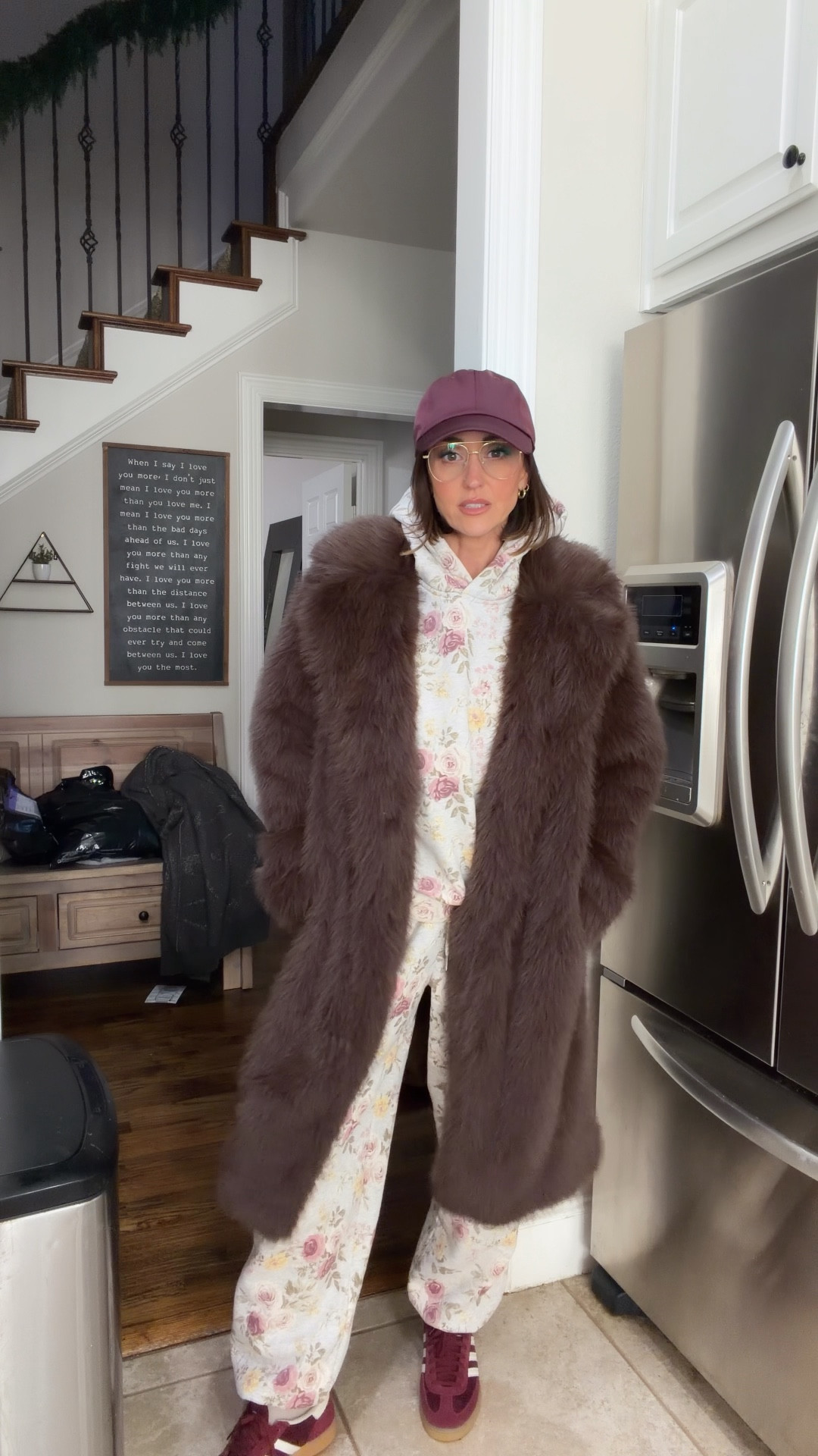 OOTD 
M hoodie
Xs pants

#LTKootd #LTKdayinmylife #LTKSaleAlert