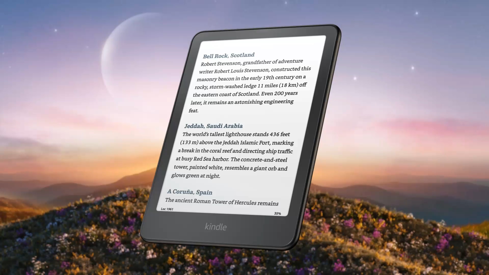 Introducing Amazon Kindle Colorsoft Signature Edition (32 GB) – With color display, auto-adjust... | Amazon (US)