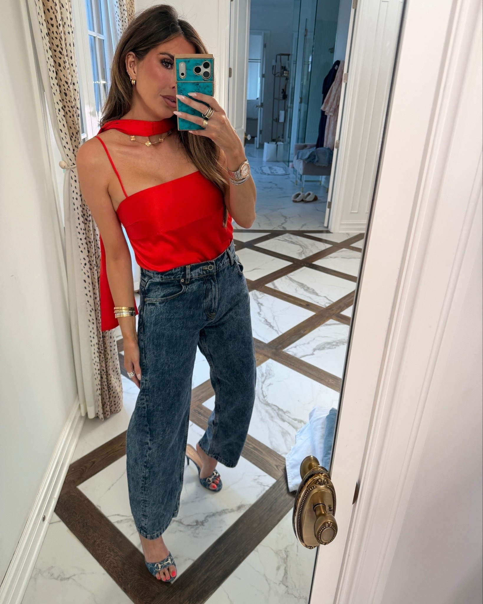 My top is on sale!! Wearing a small in the tank and US 4 in jeans!! 

Zara fashion, Zara finds, Anthropologie fashion, Summer tops, Summer outfits, Barrel jeans, High waisted jeans,Gucci, Gemme Beauty, Emily Gemma

#LTKSeasonal #LTKootd #LTKdayinmylife