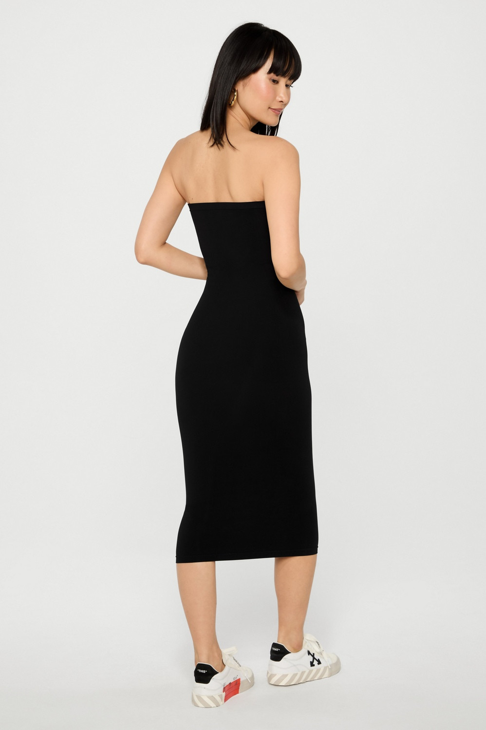 Convertible Sculpting Shapewear Dress | Fabletics - North America