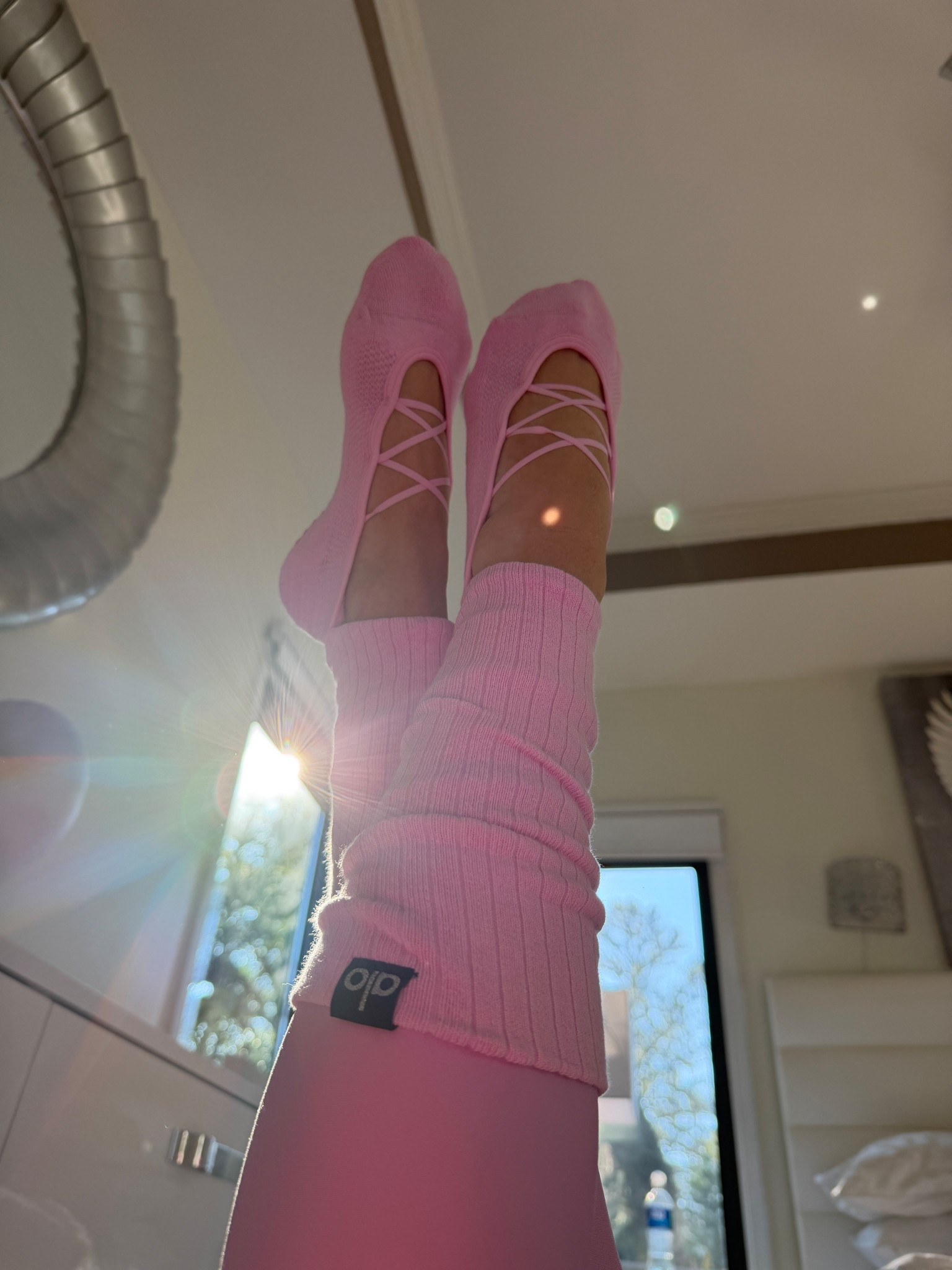 These socks are so ballerina 🩰 

#LTKmorningroutine #LTKdayinmylife #LTKValentine