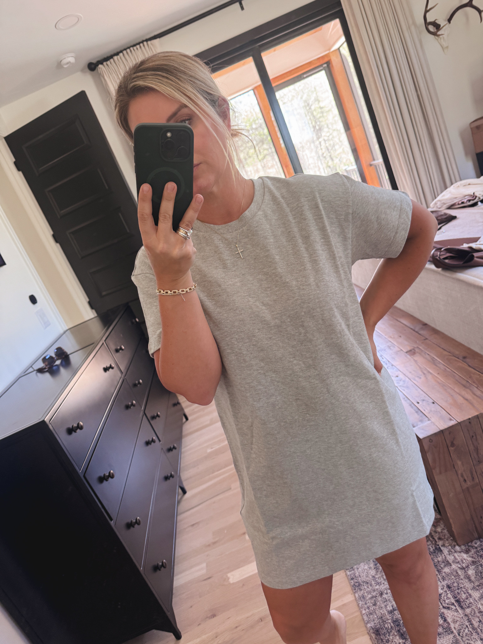 Comfy shirt dress - perfect for summer 

 #LTKgrwm #LTKootd #LTKSeasonal