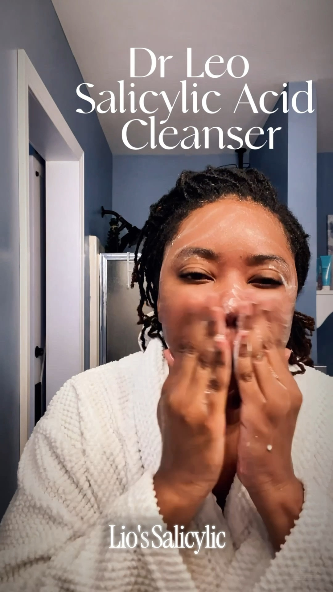 Nobody warns you that in your 40s, your skin goes through a second puberty! 😩 Hormonal breakouts + weird texture had me struggling, but old cleansers just dried me out. Dr. Leo Salicylic Acid Cleanser changed everything! salicylic acid clears pores while amino acids + Centella calm redness and protect my barrier. Deep clean, zero tightness, plump glow every time. Perfect for mature skin fighting acne. Shop it via LTK below! #ltkskincare #hormonalacne

#LTKOver40 #LTKBeauty