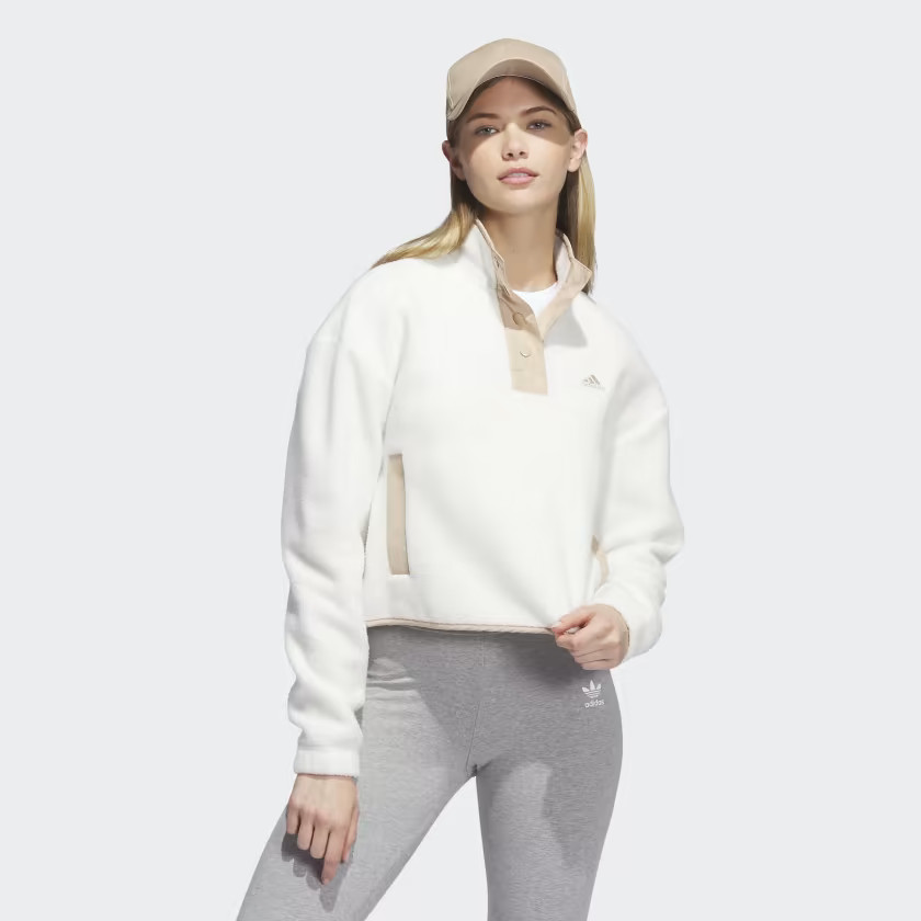 Polar Fleece Pullover | adidas (US)