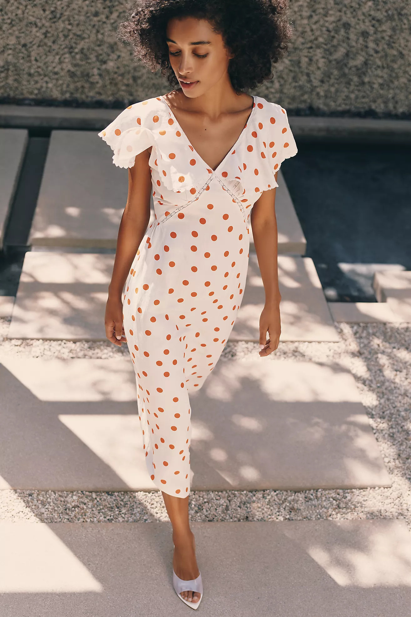 Maude Club Valerie Petite Maxi Dress | Anthropologie (US)