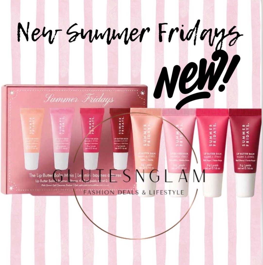 New Summer Fridays lip balms, summer Friday lipgloss, gifts for her, Sephora, stocking stuffer idea.

#LTKBeauty #LTKSaleAlert #LTKSeasonal