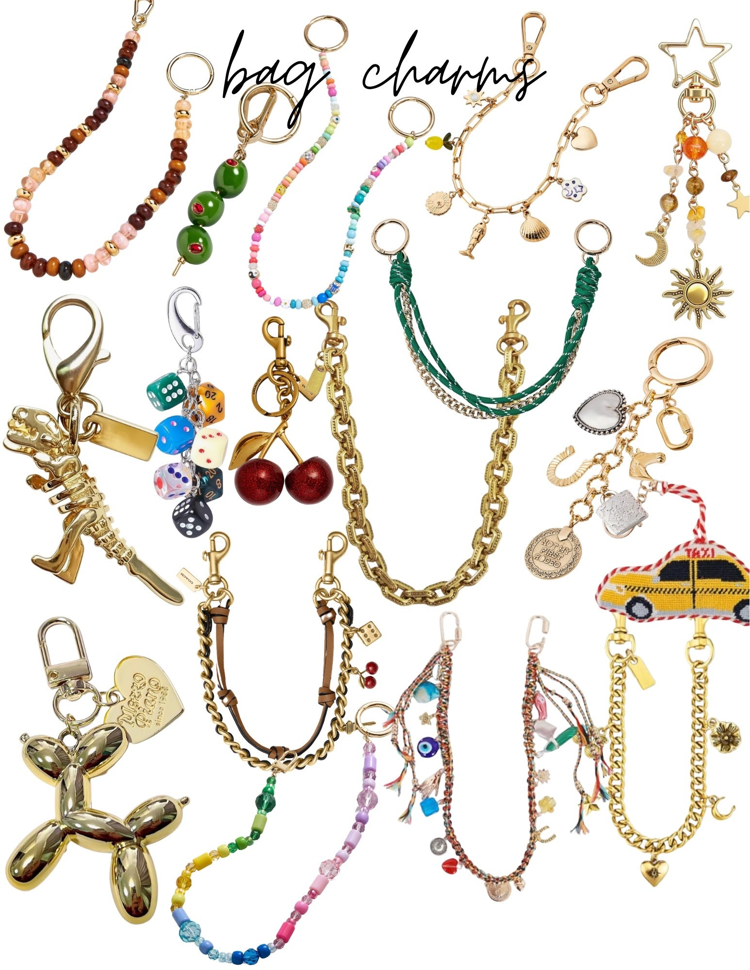 BAG CHARMS