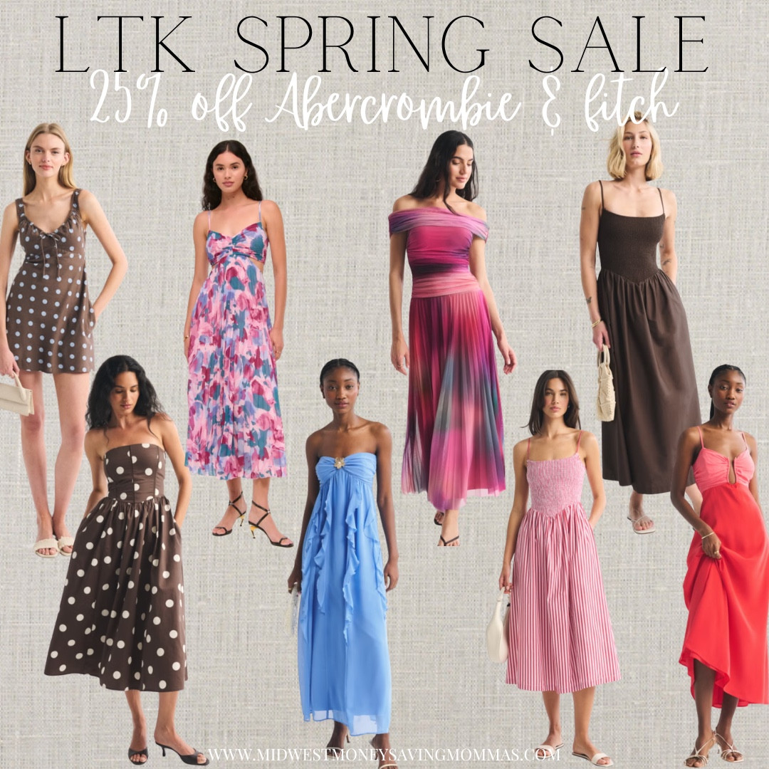 25% off @abercrombie 

LTK Spring Sale wedding guest dresses  polka dots  floral dress  spring outfit  midi dress 

#LTKootd #LTKWedding #LTKSpringSale