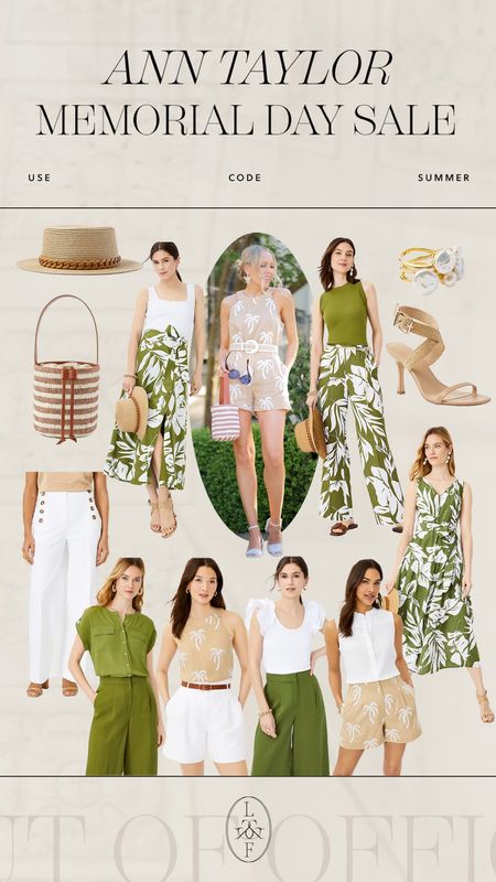 Ann Taylor Memorial Day sale!
Summer style, Memorial Day weekend sale

#LTKunder50 #LTKunder100 #LTKsalealert